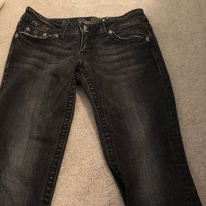 Black Miss Me Jeans